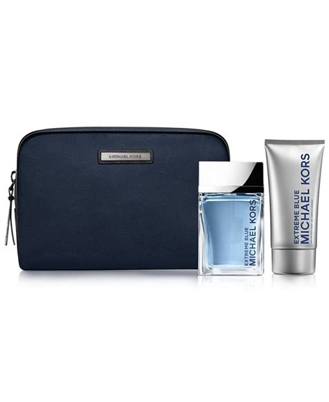 michael kors extreme blue gift set